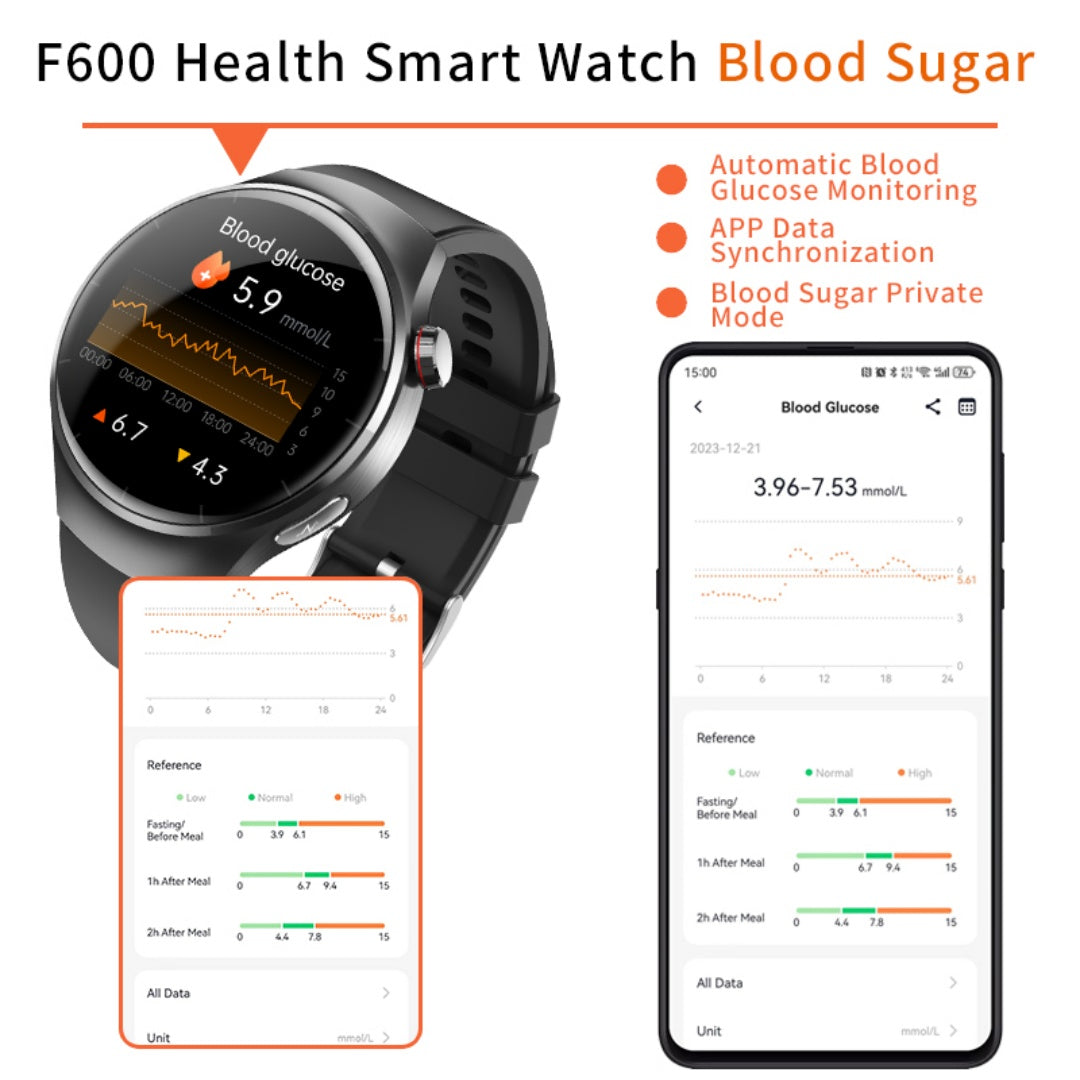 Smart Watch Health Tracker/Health Manager