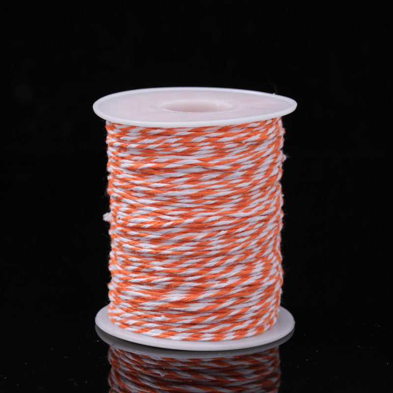 1.5mm Hand Woven Cotton Cord