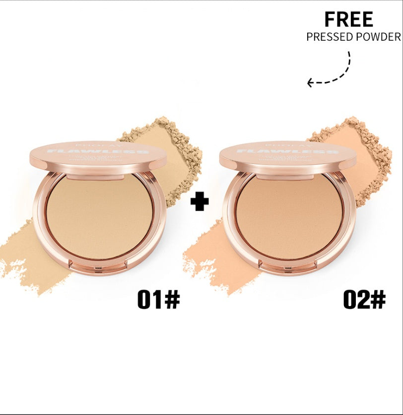 PHOFAY - Matte Setting Pressed Powder