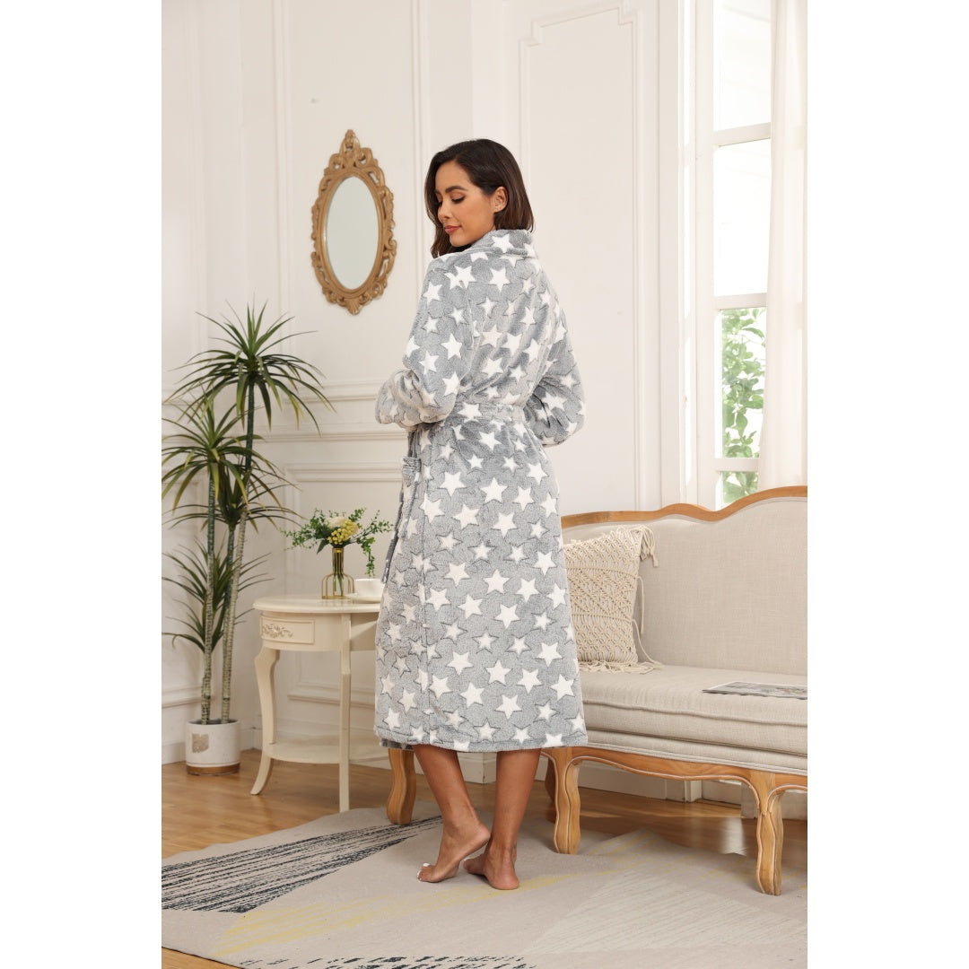 Soft Fleece Robes For Women
