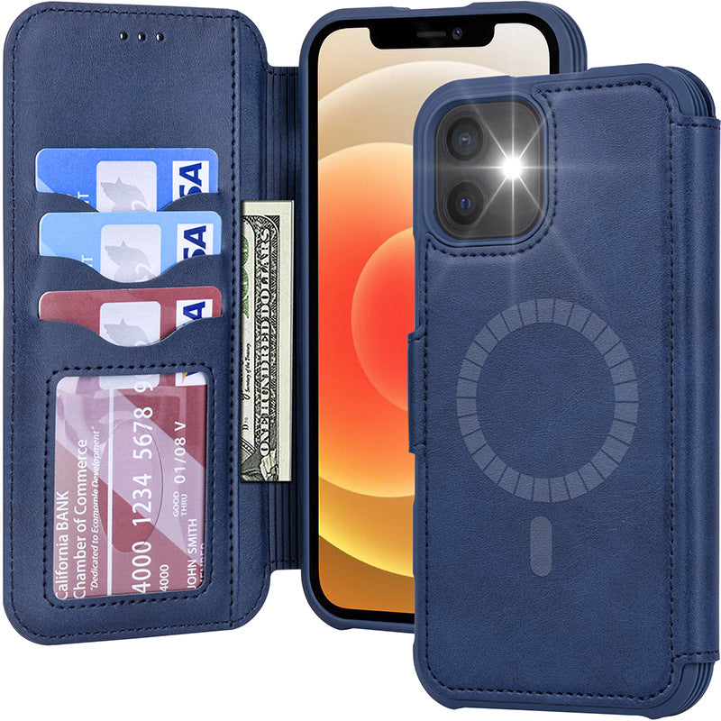 Magnetic Flip Card Phone Case
