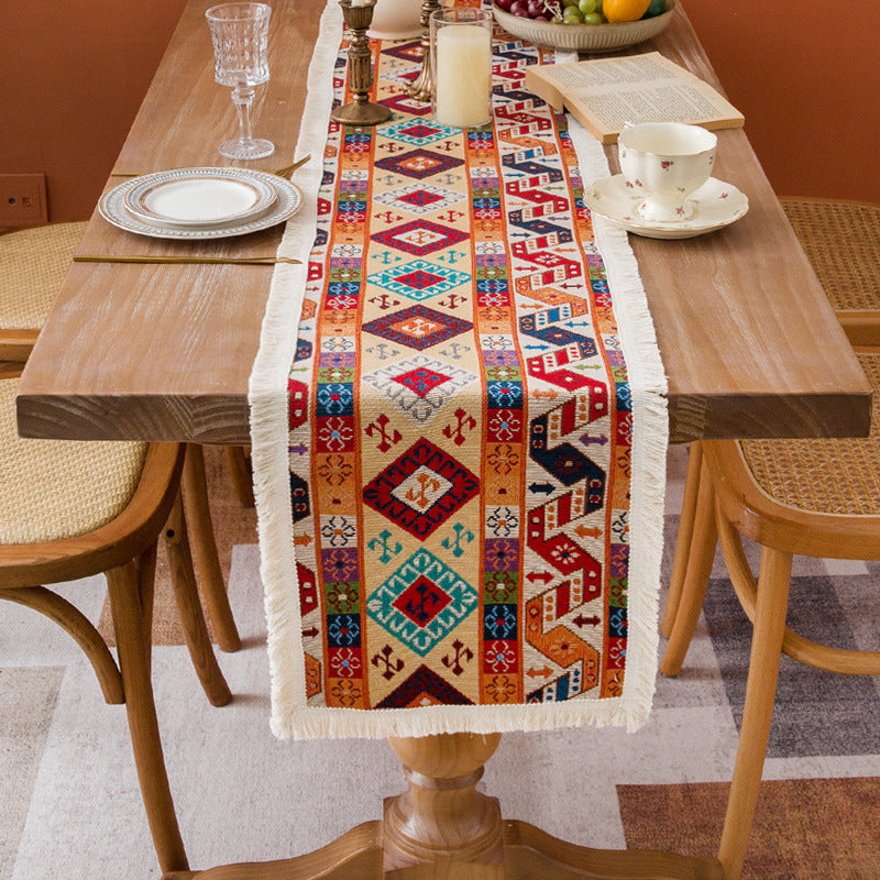 Retro Bohemian-Style Table Cloth