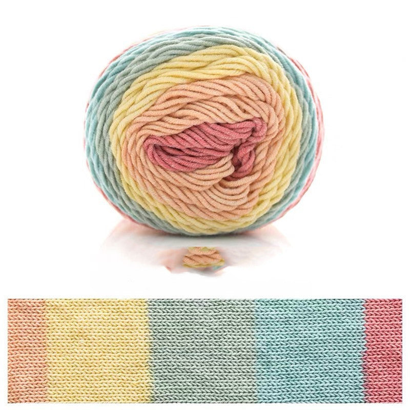 5 Strands Roll of Wool
