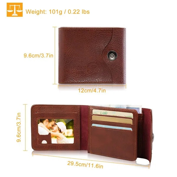 Men's Leather Wallet