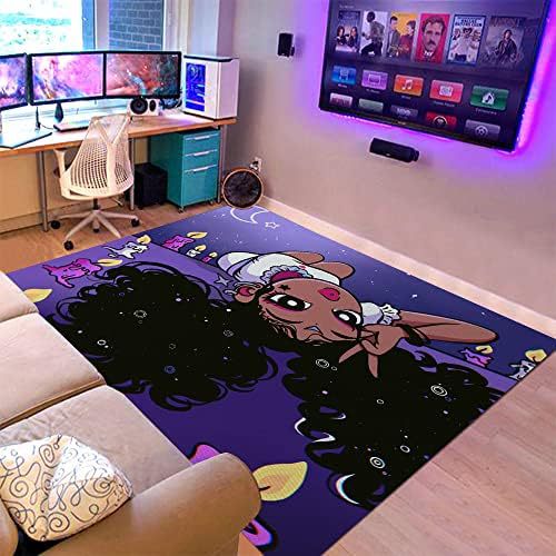 Video Game Carpet Bedroom