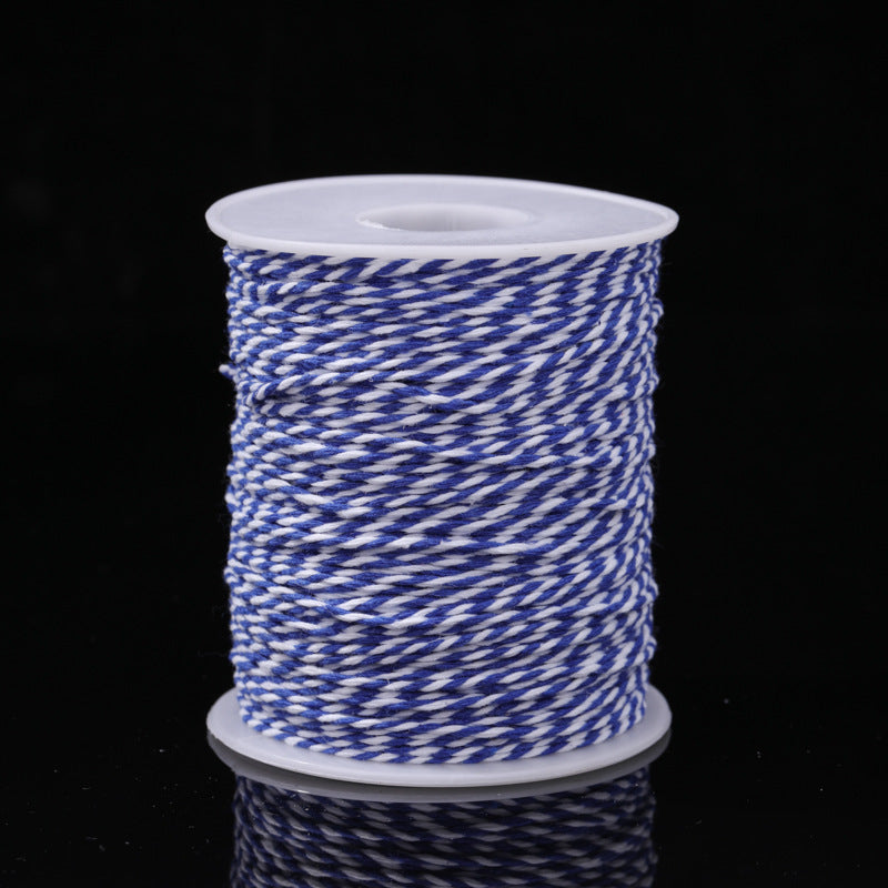 1.5mm Hand Woven Cotton Cord