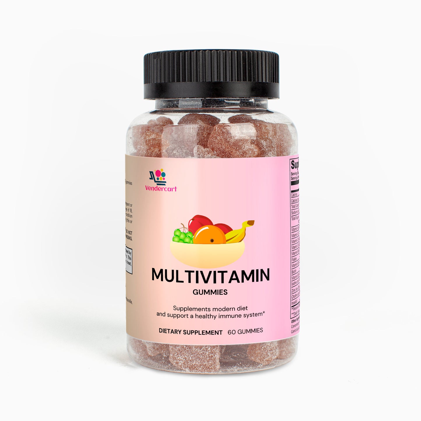 Multivitamin Bear Gummies!, 60 Gummies