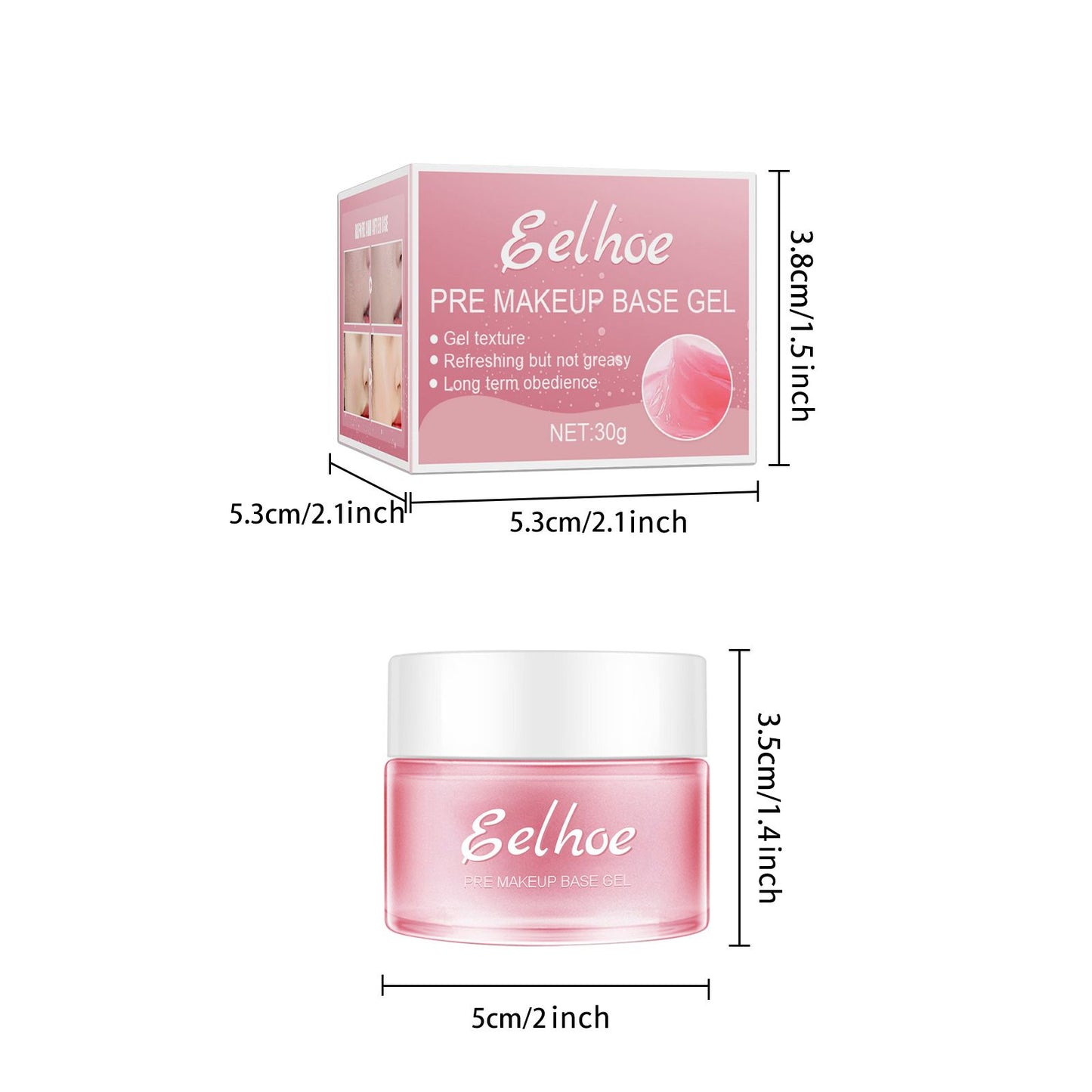 EELHOE - Pre- Makeup Makeup Base Gel