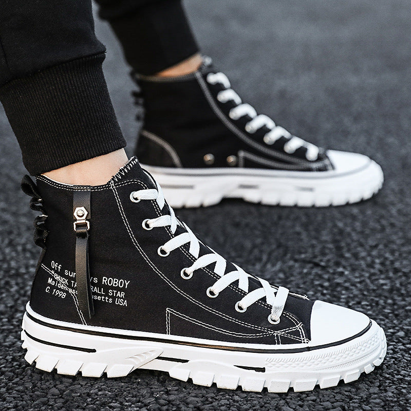 Men's Canvas Shoes