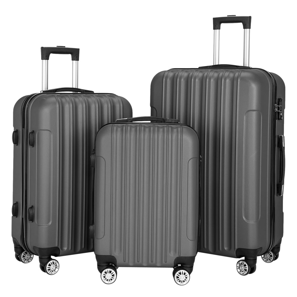 Dark Grey/3-in-1 Swivel Suitcase