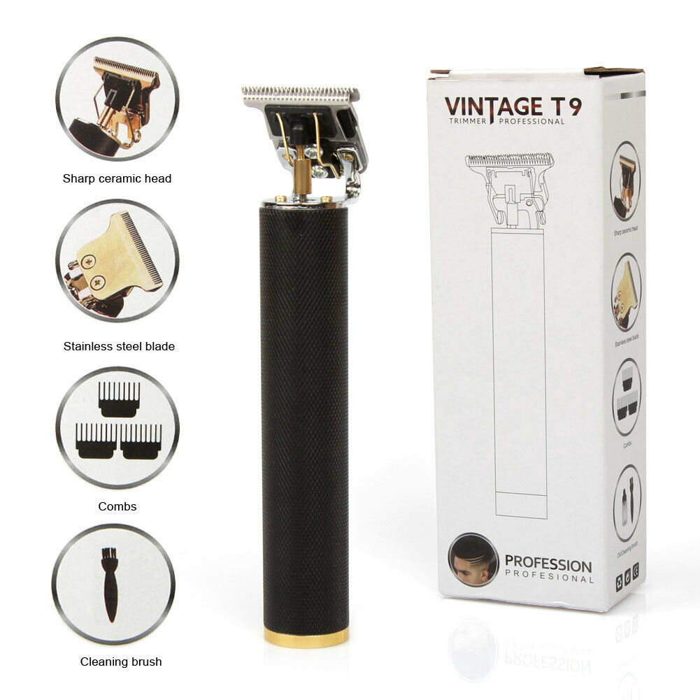 Men's Hair Clippers Rechargeable Shaver Beard Trimmer