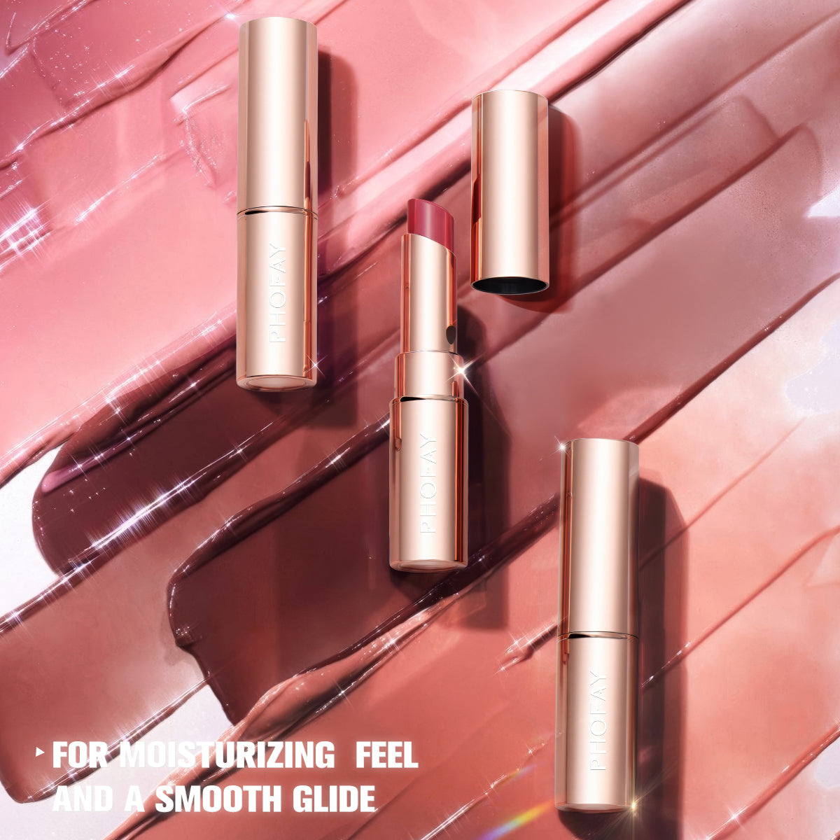 PHOFAY - Moisturizing Lipstick