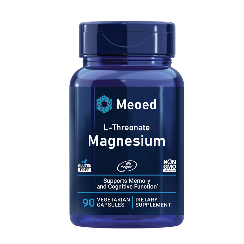 L-Threonate Magnesium Vitamins