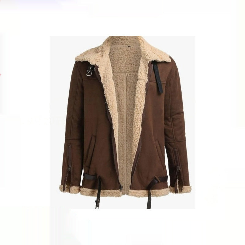 Winter Leather Men's Jacket