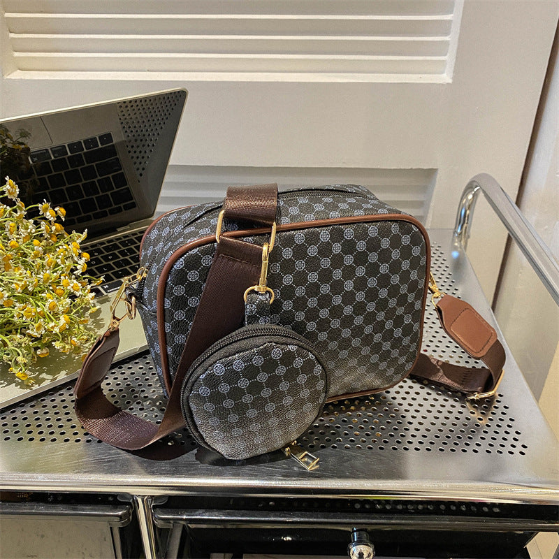 Women's Vintage Pattern Crossbody Bags
