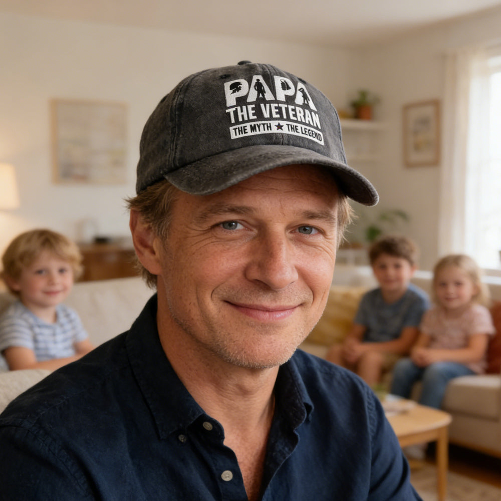 Papa The Legend Hat