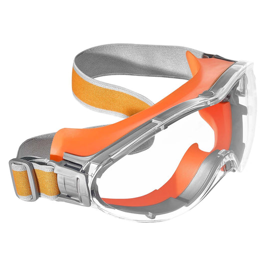 Safety Glasses Anti-Fog Adjustable Goggles