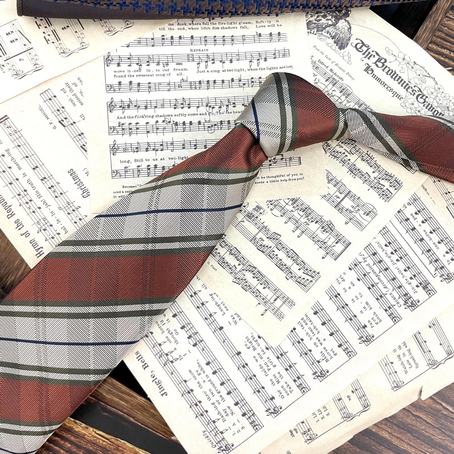Men's Retro Tie