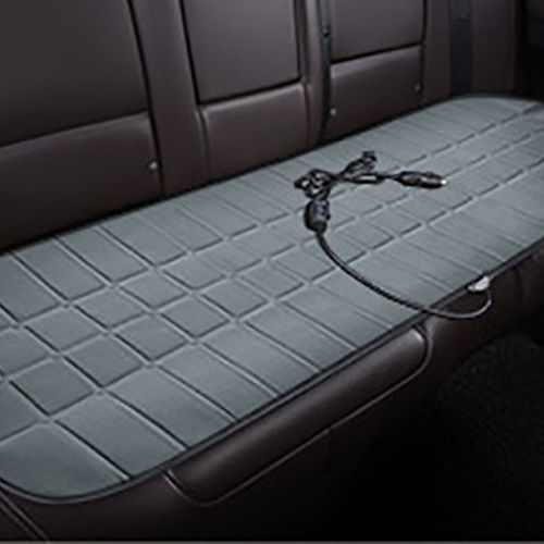 On Board Heated Cushion Seat Cover