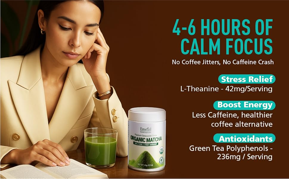 Organic Matcha Green Tea Powder