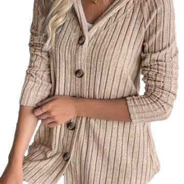 Women's Fashionable Buttoned Waist Top