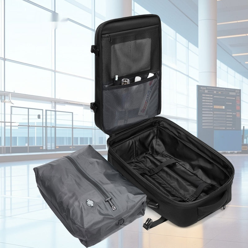 New Multi-functional Compression Luggage