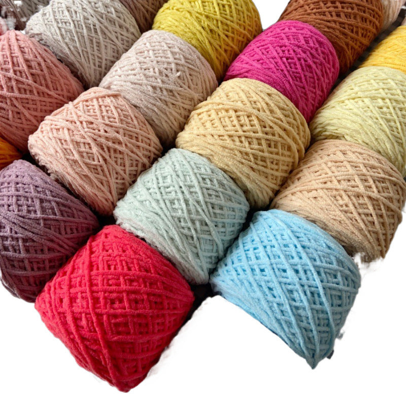 Mini Rolls of Wool