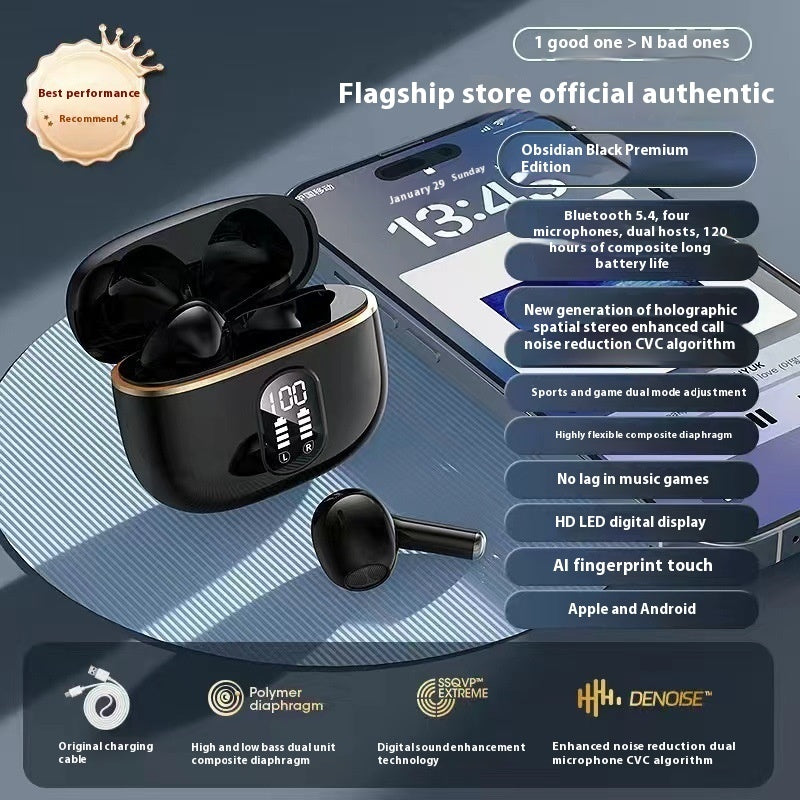 Ear Hook Bone Conduction Wireless Bluetooth Headset