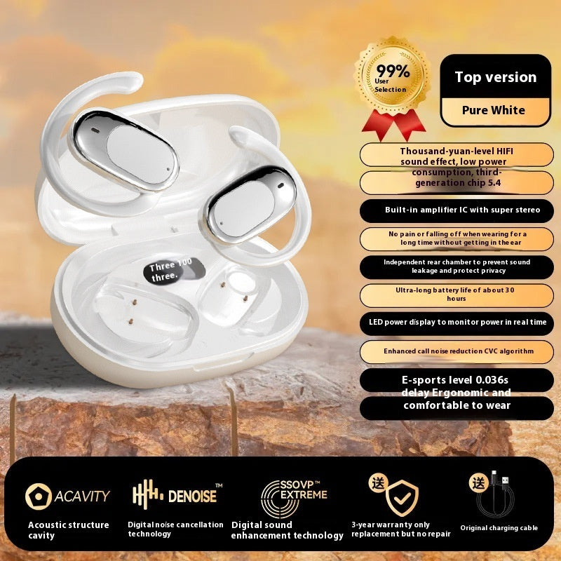 Ear Hook Bone Conduction Wireless Bluetooth Headset