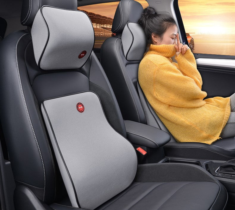 Car Headrest & Neck Protector Backrest