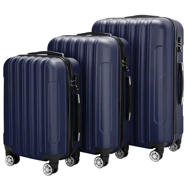 3-in-1 Navy Blue Luggage