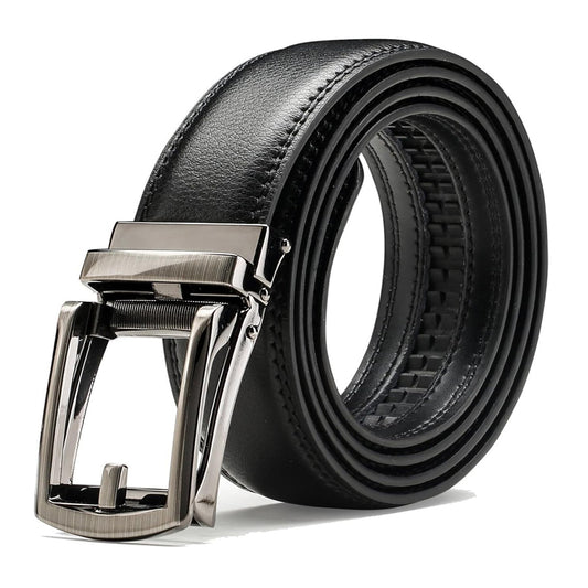 Men's Ratchet Boy With Snap Closure Belt