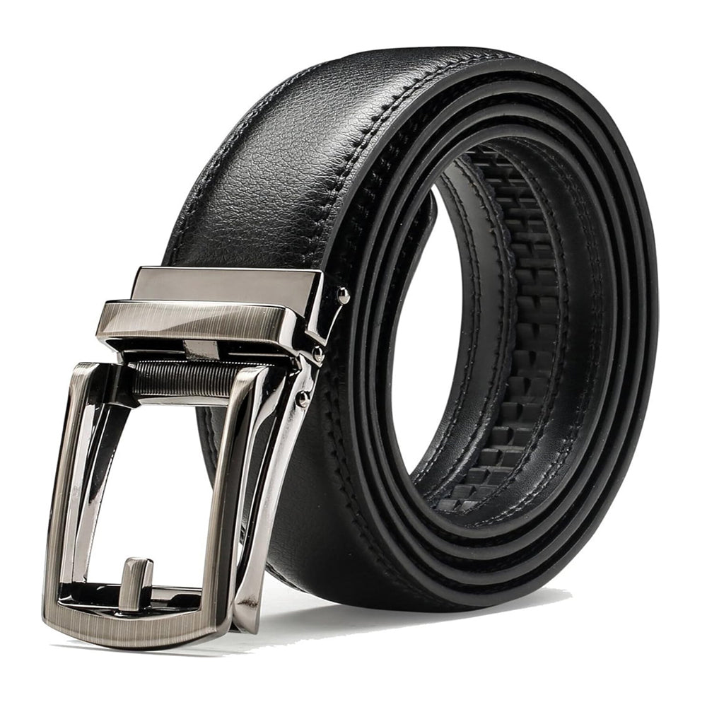 Men's Ratchet Boy With Snap Closure Belt