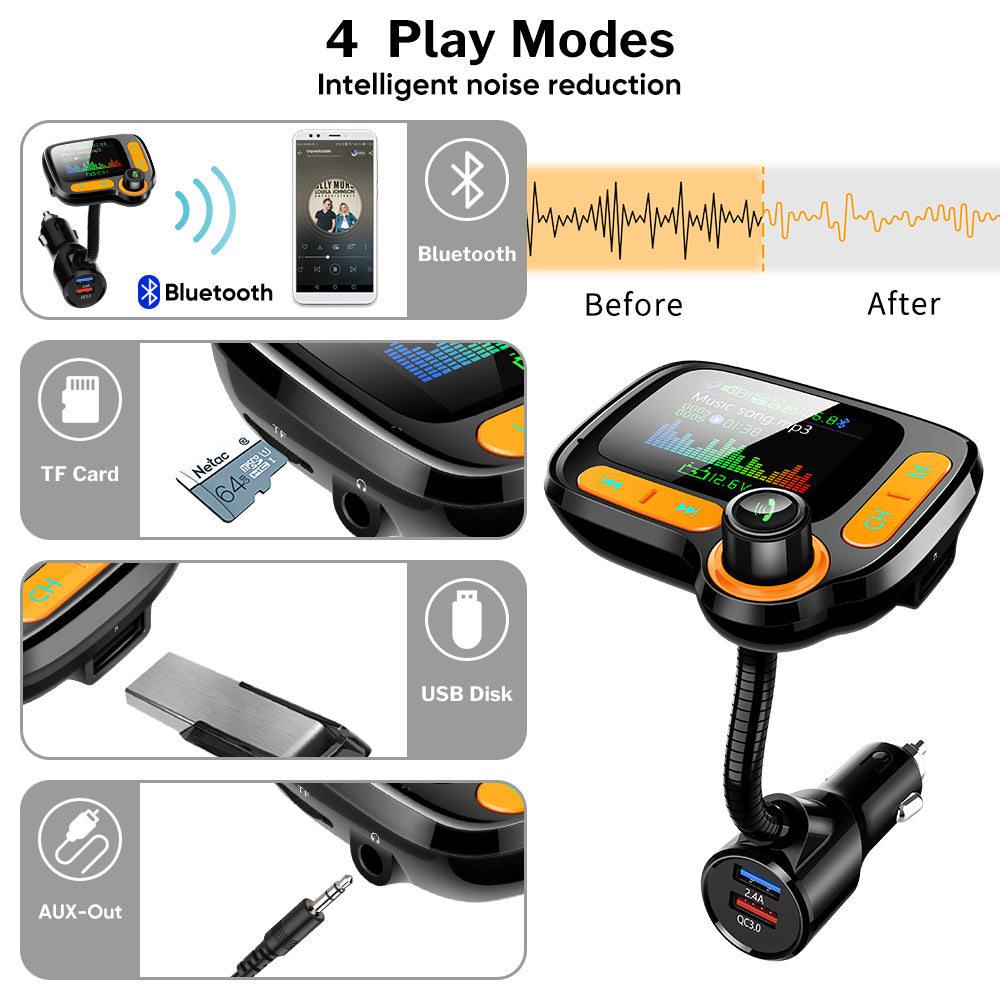 Car Bluetooth Multi-Function Player