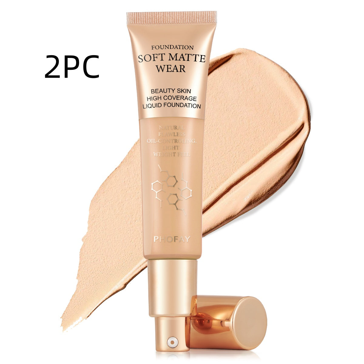 PHOFAY - Full Coverage Foundation