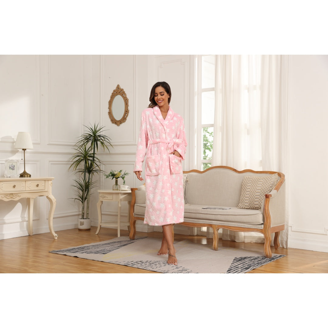 Soft Fleece Robes For Women