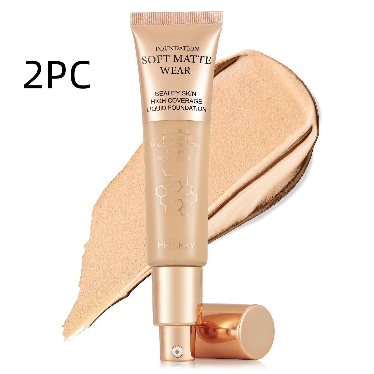 PHOFAY - Full Coverage Foundation