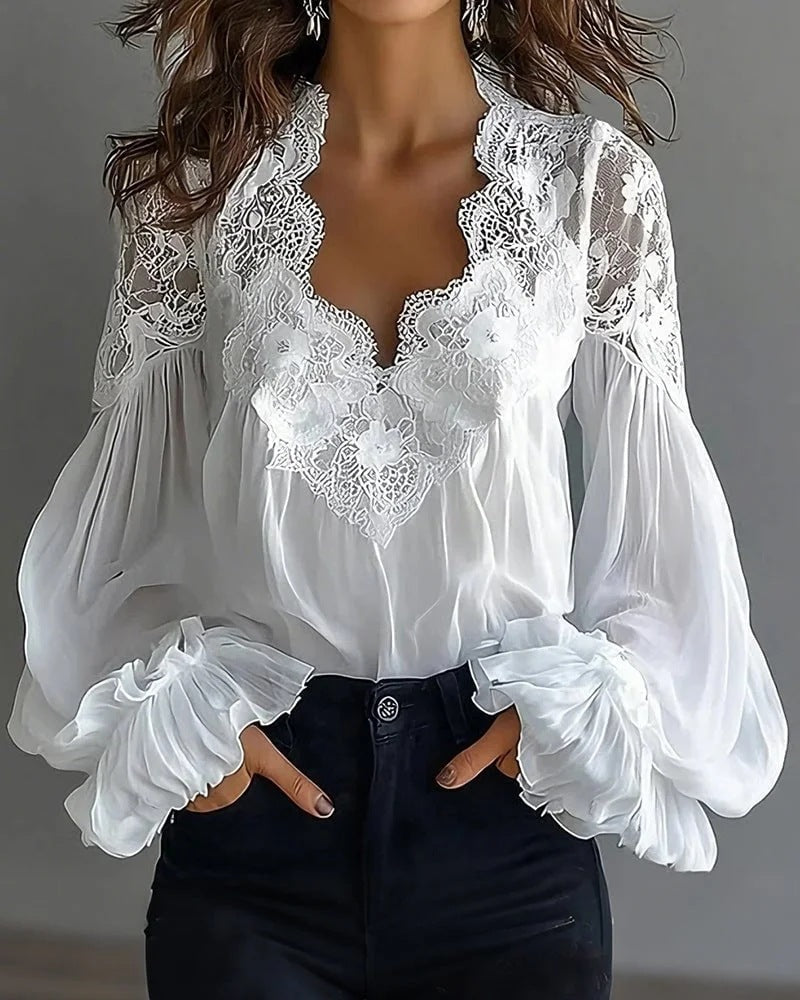Puff Sleeved Blouse Fashion