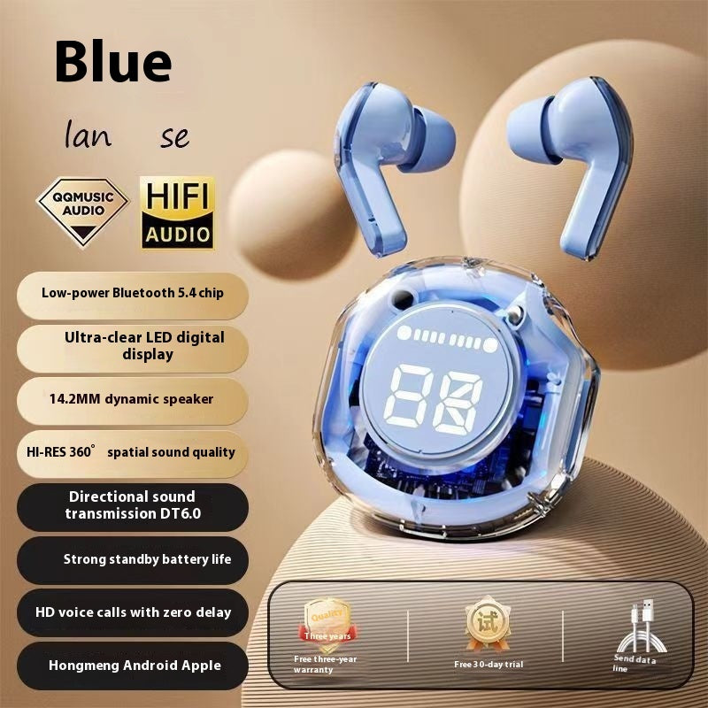 Ear Hook Bone Conduction Wireless Bluetooth Headset