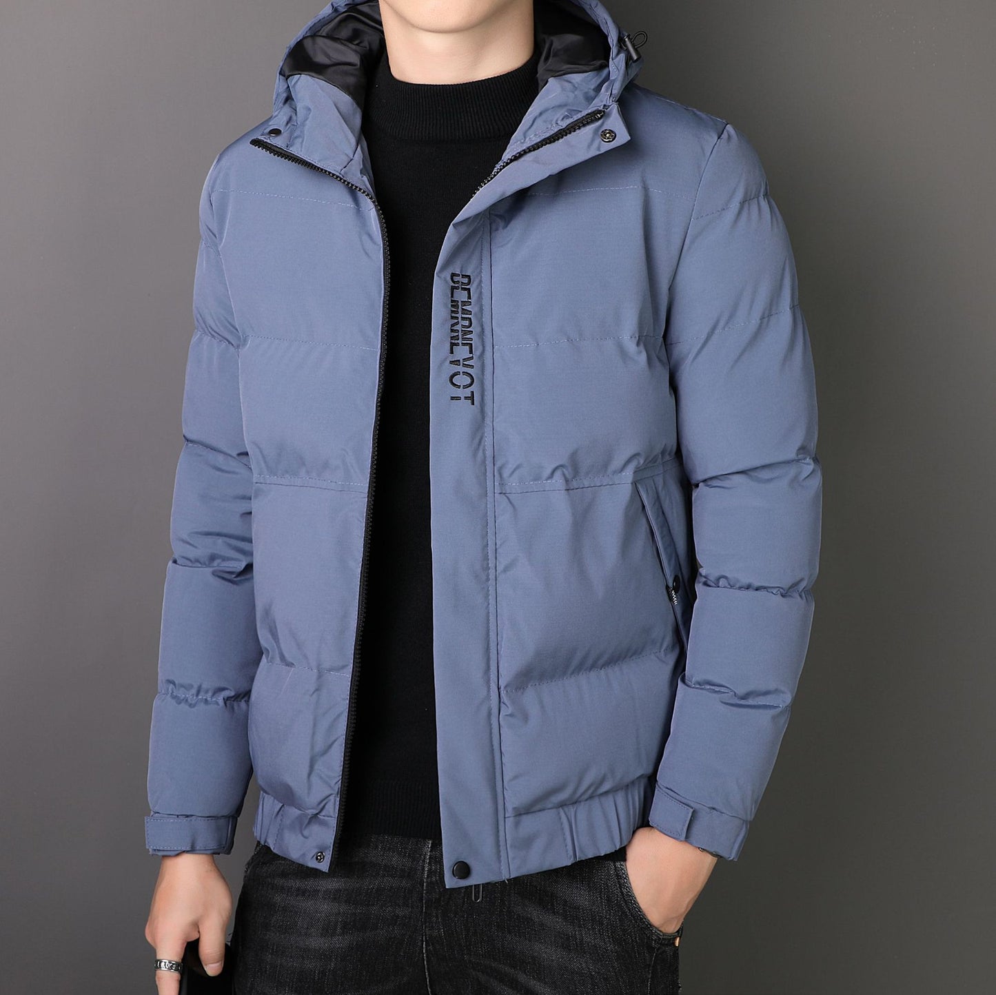 Men's Fashion Warm & Thick Cotton Coat