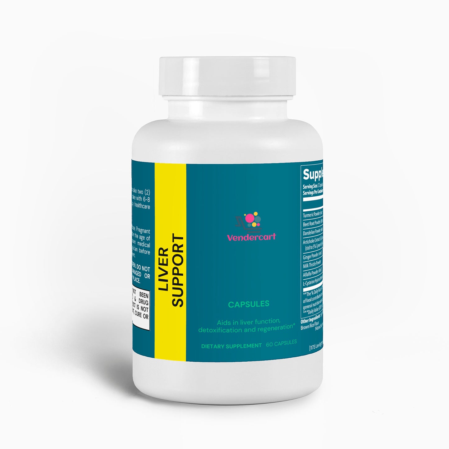 Premium Liver Support Advanced Detox