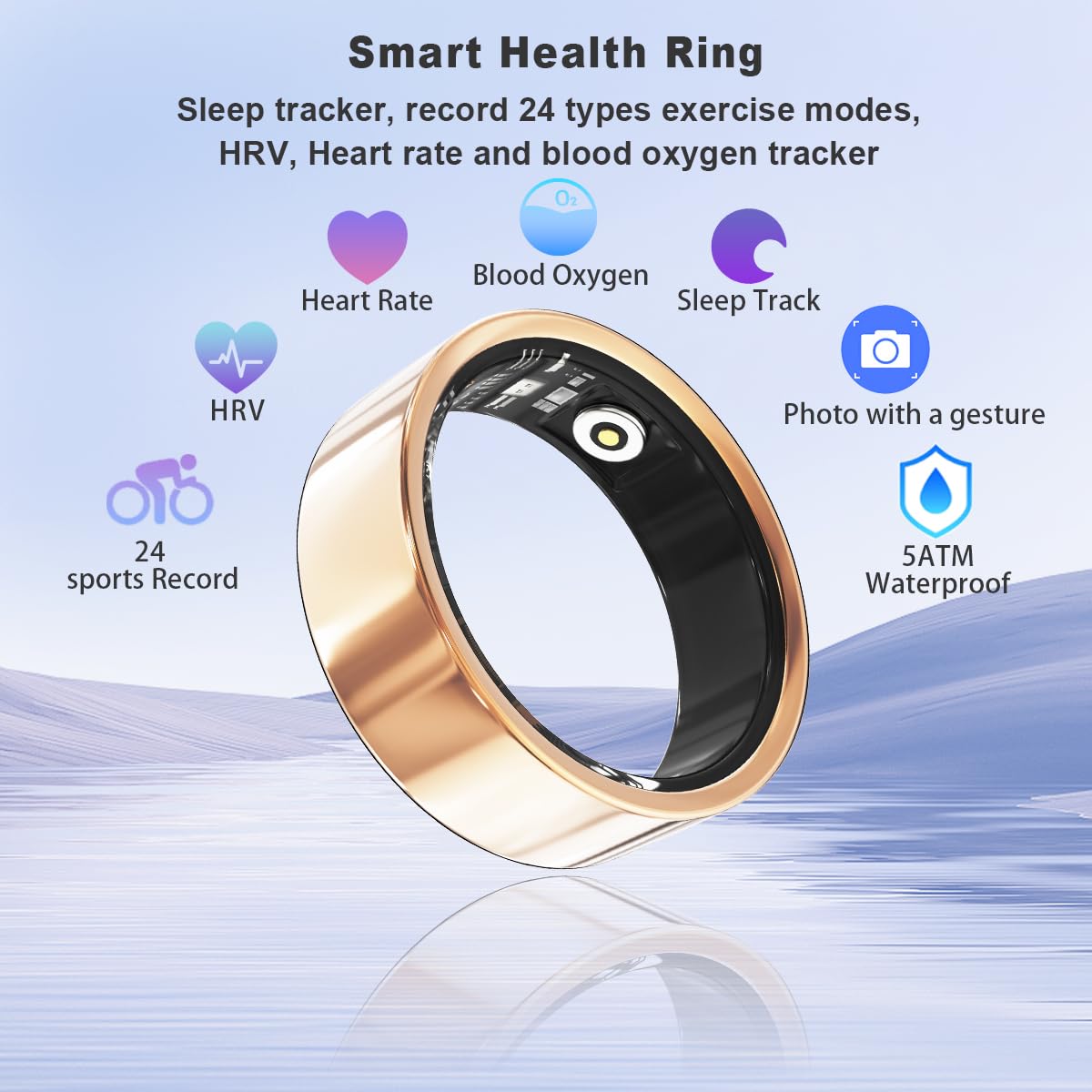 Health Smart Ring