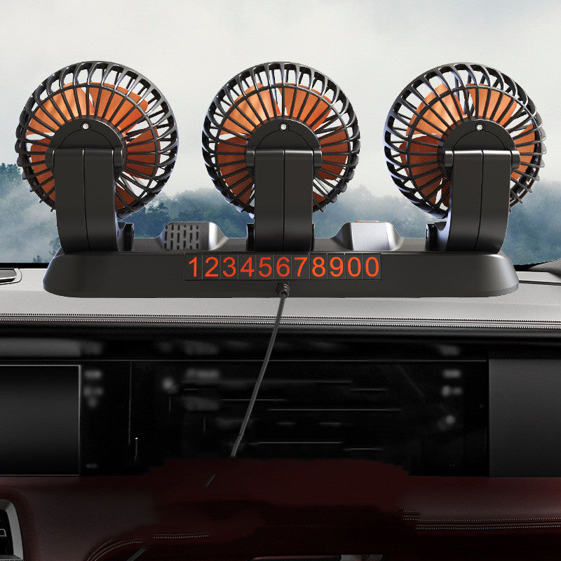 Automotive Electric Cooling Fan