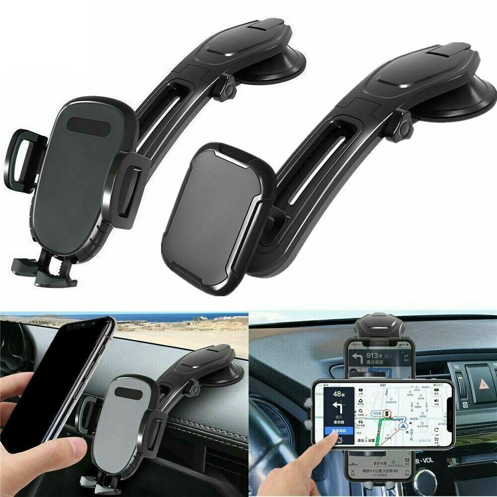 360 Rotatable Phone Mount Holder - Car Dashboard