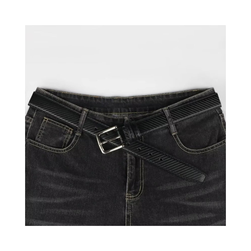 Men's Genuine Business Leather Belt
