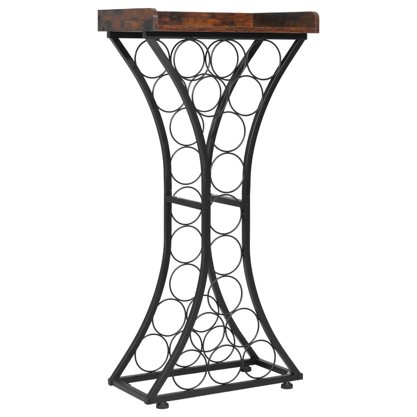 15 Bottle Wine Rack
