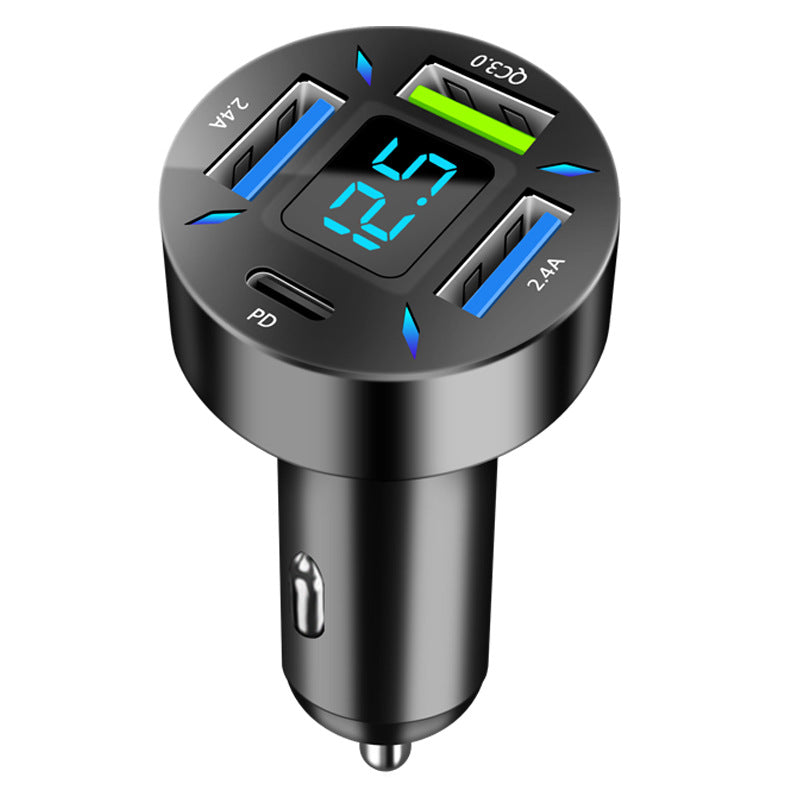4USB Port Car Charger