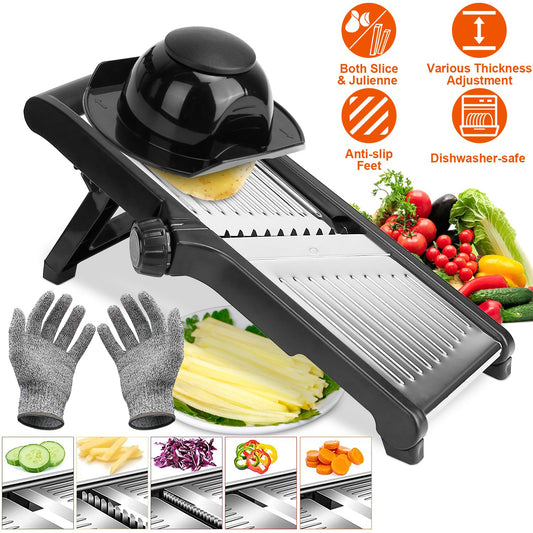 Food Slicer Stainless Steel