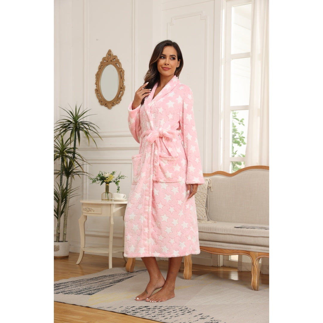 Soft Fleece Robes For Women