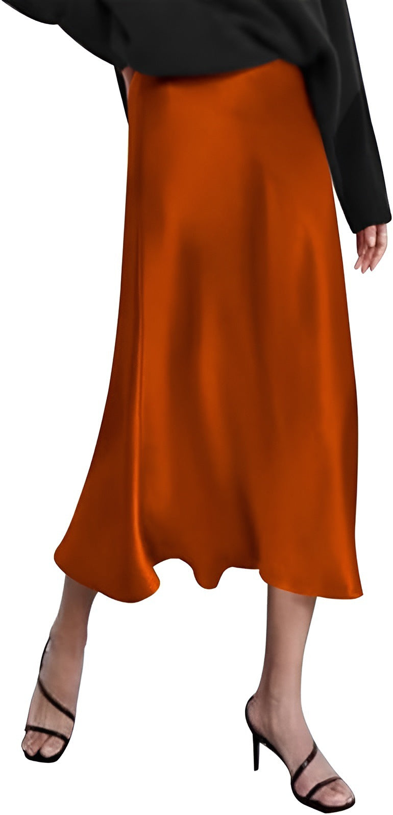 Satin Skirt